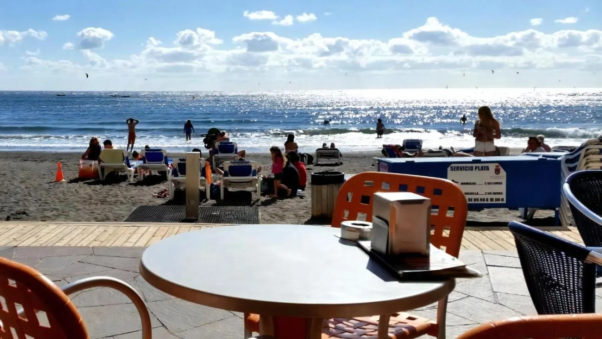 Am Strand Von El Medano Gelegenes Apartment El Médano
